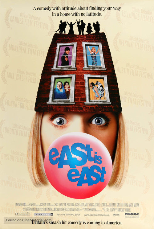 Pixel Demon East Is East Movie Poster A2 Size