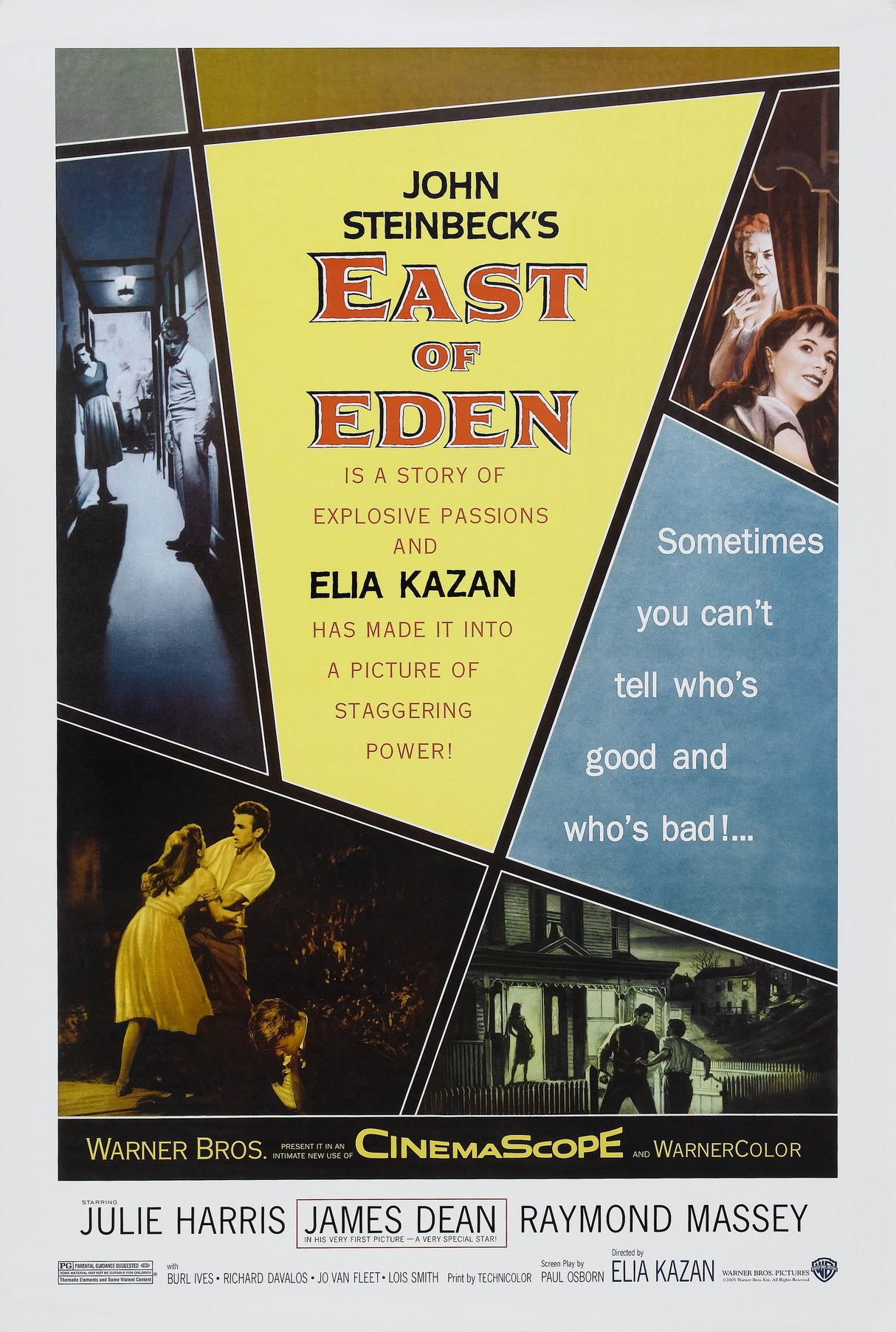 East Of Eden A2 Size Movie Poster-Pixel Demon