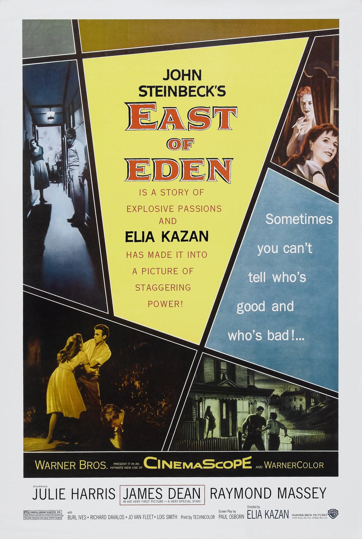 East Of Eden A2 Size Movie Poster-Pixel Demon