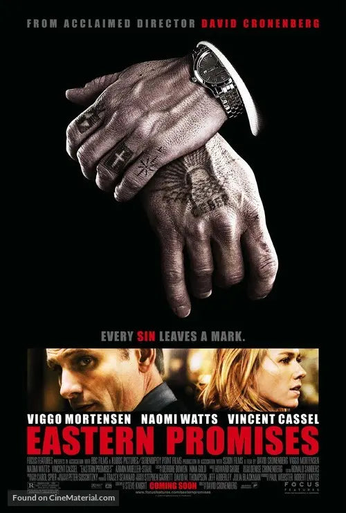 Eastern Promises A2 Movie Poster-Pixel Demon