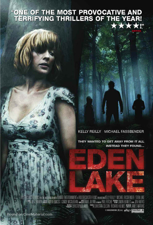 Eden Lake A2 Movie Poster-Pixel Demon