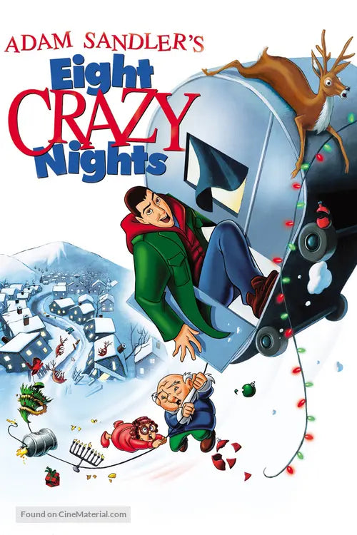 Pixel Demon Eight Crazy Nights Movie Poster A2 Size