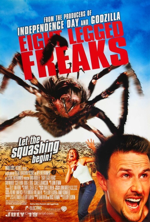 Eight Legged Freaks A2 Movie Poster-Pixel Demon