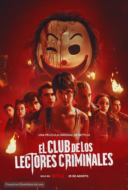 Killer Book Club A2 Movie Poster-Pixel Demon