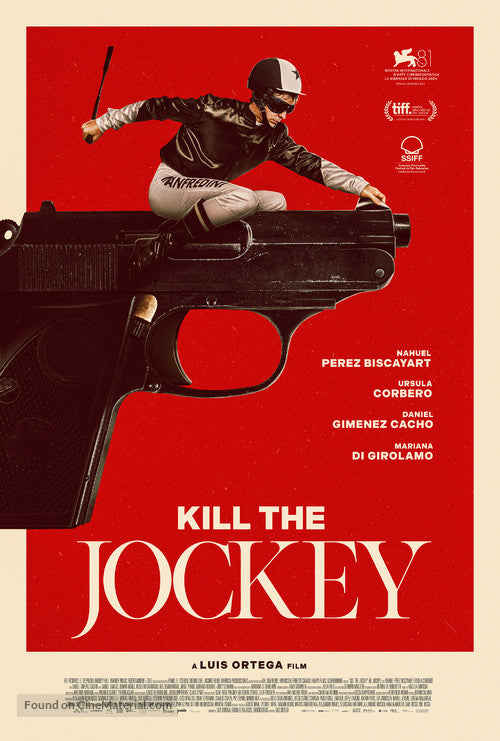 Kill The Jockey Movie Poster A2 Size