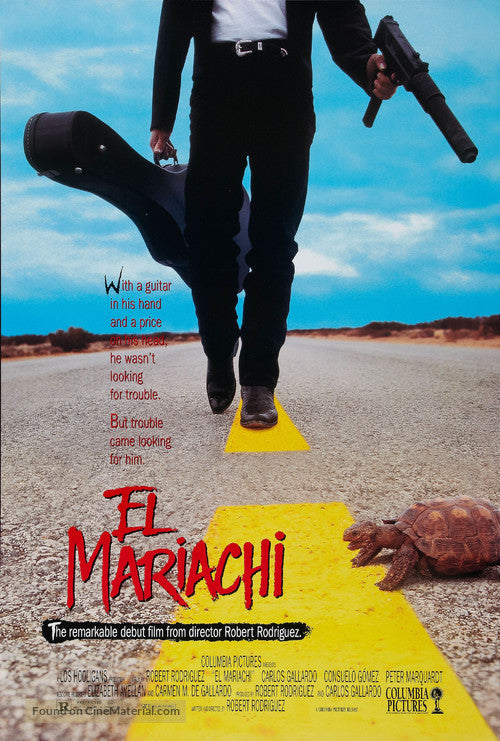 Pixel Demon El Mariachi Movie Poster A2 Size