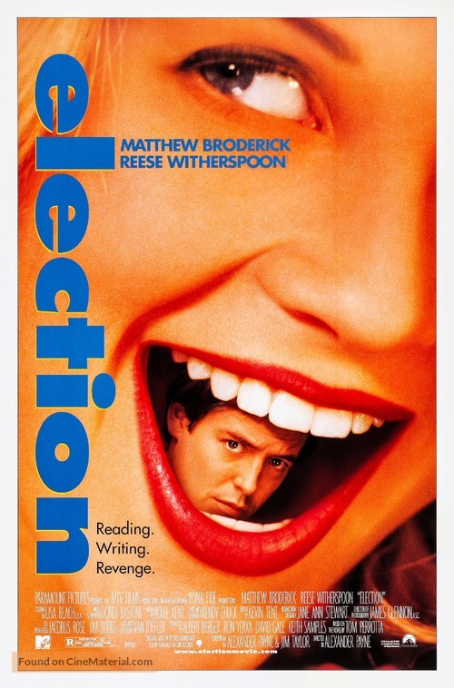 Pixel Demon Election Movie Poster A2 Size