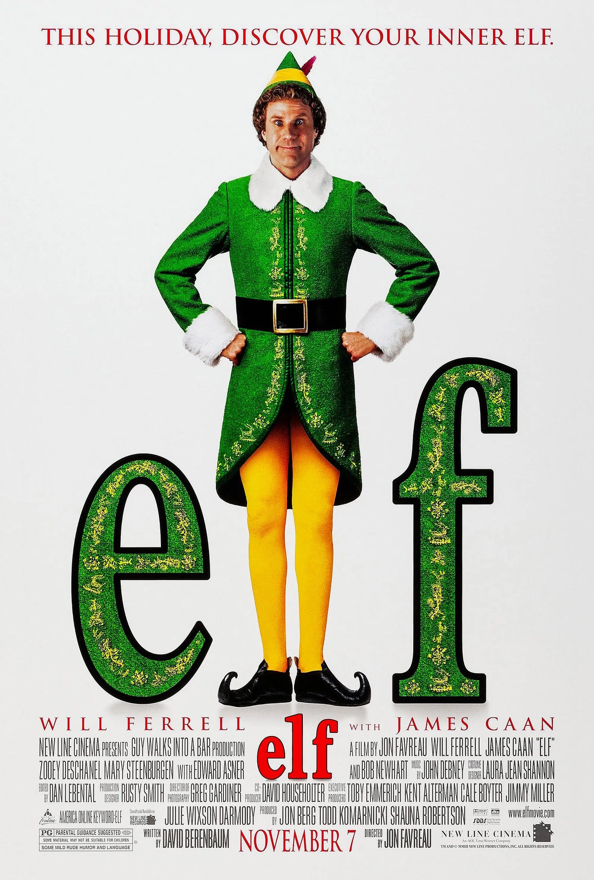 Elf A2 Size Movie Poster-Pixel Demon