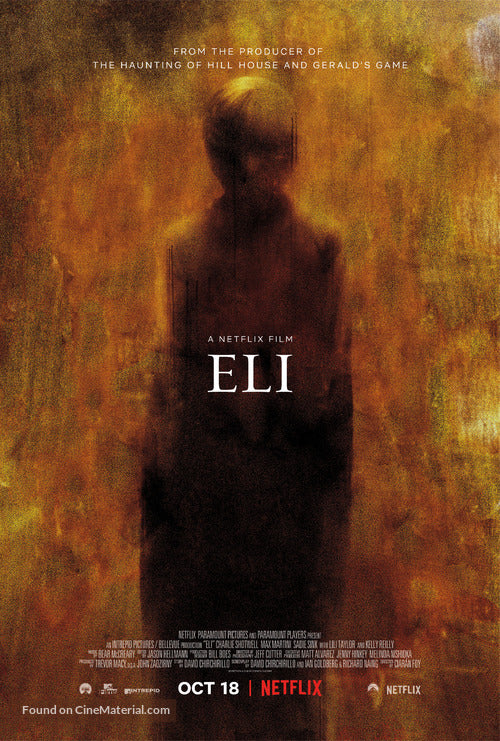 Pixel Demon Eli Movie Poster A2 Size