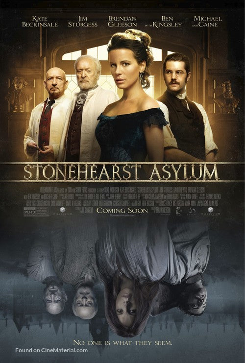 Stonehearst Asylum A2 Movie Poster-Pixel Demon