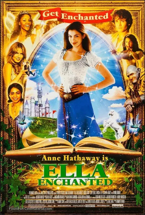 Ella Enchanted A2 Movie Poster-Pixel Demon