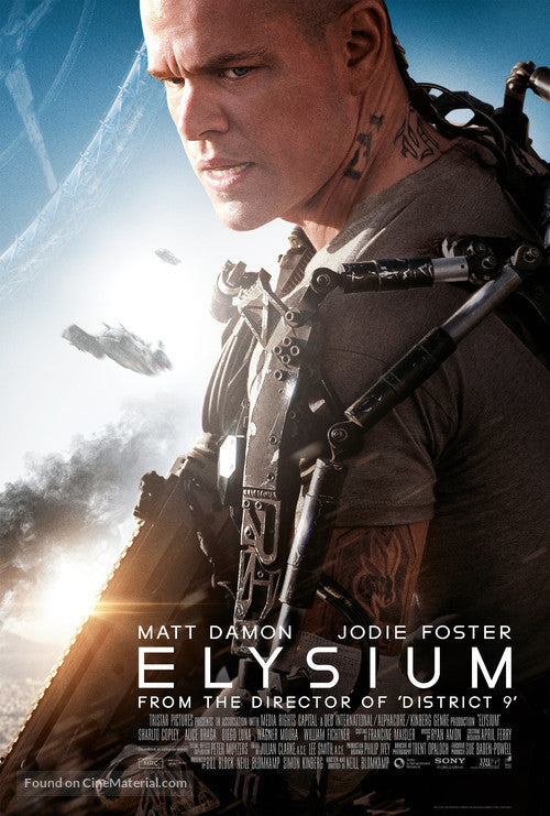 Elysium A2 Movie Poster-Pixel Demon