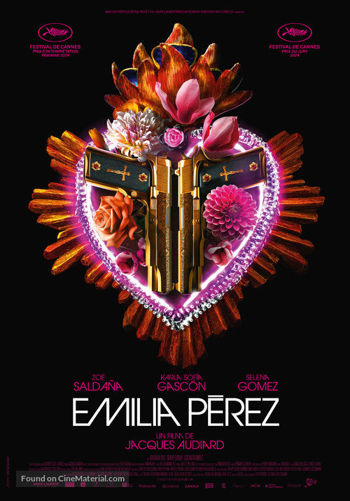 Emilia Pérez Movie Poster A2 Size Version 1