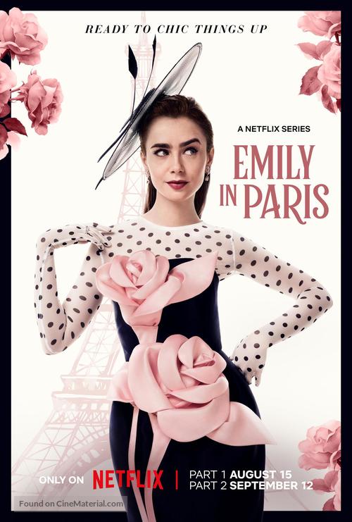 Emily in Paris TV Series Poster A2 Size Version 6