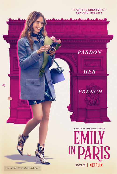 Emily in Paris TV Series Poster A2 Size Version 5