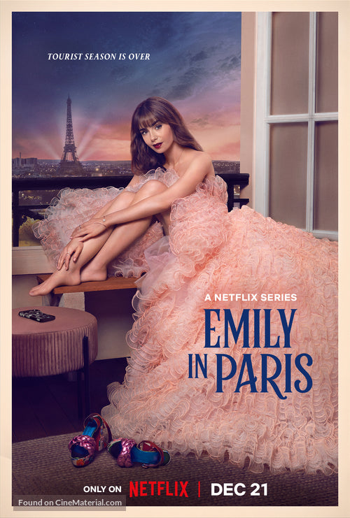 Emily in Paris TV Series Poster A2 Size Version 3