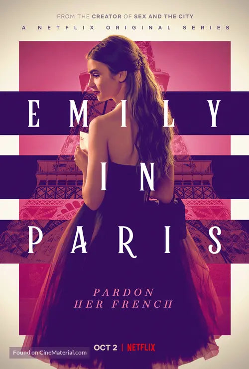 Emily in Paris TV Series Poster A2 Size Version 2