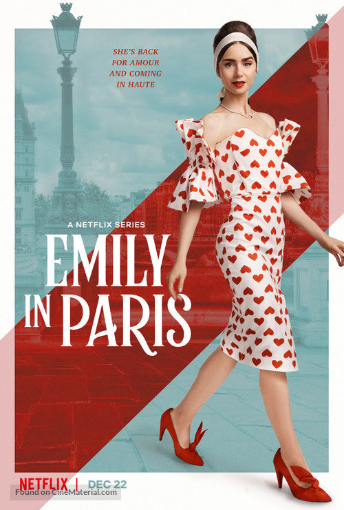 Emily in Paris TV Series Poster A2 Size Version 7