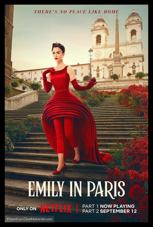 Emily in Paris TV Series Poster A2 Size Version 4