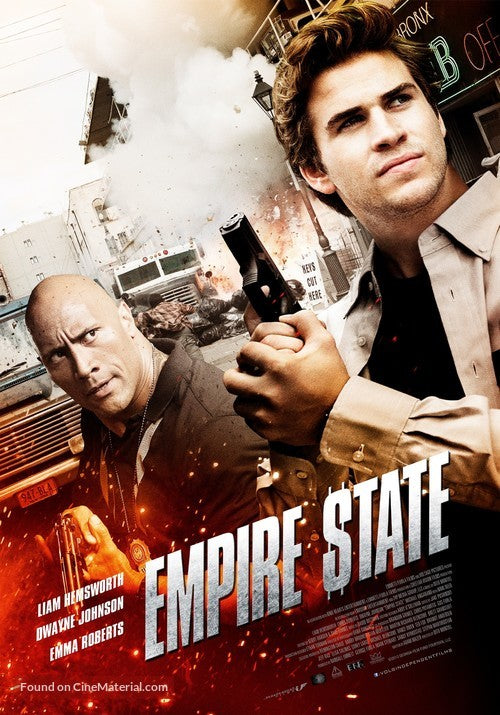 Empire State Cinema Movie Poster A2 Size
