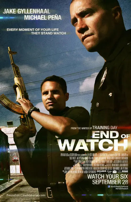 End of Watch A2 Movie Poster-Pixel Demon