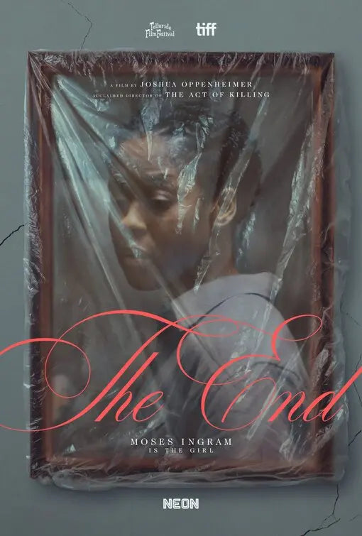 The End Movie Poster A2 Size Version 1