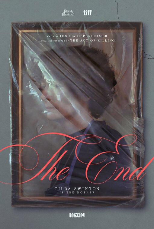 The End Movie Poster A2 Size Version 4