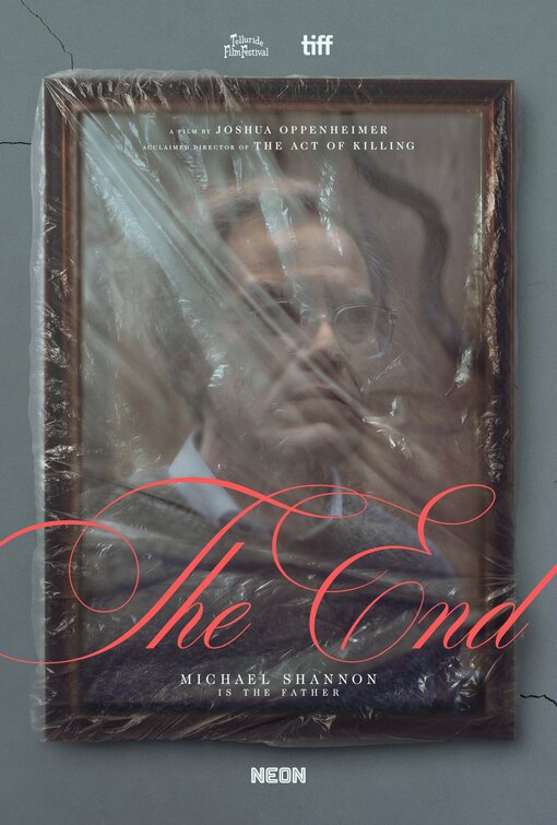 The End Movie Poster A2 Size Version 3