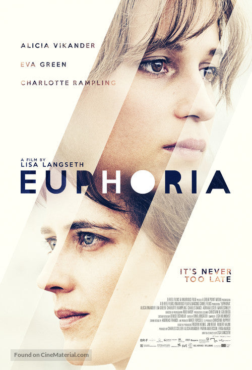 Pixel Demon Euphoria Movie Poster A2 Size