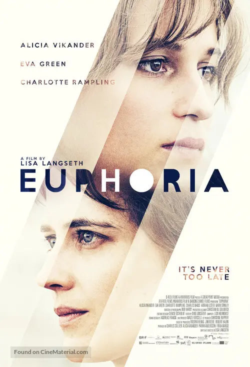 Pixel Demon Euphoria Movie Poster A2 Size