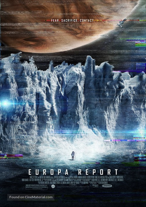 Europa Report Cinema Movie Poster A2 Size