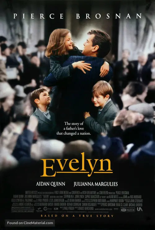 Pixel Demon Evelyn Movie Poster A2 Size