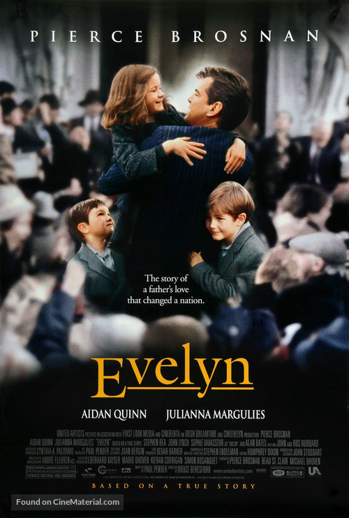 Pixel Demon Evelyn Movie Poster A2 Size