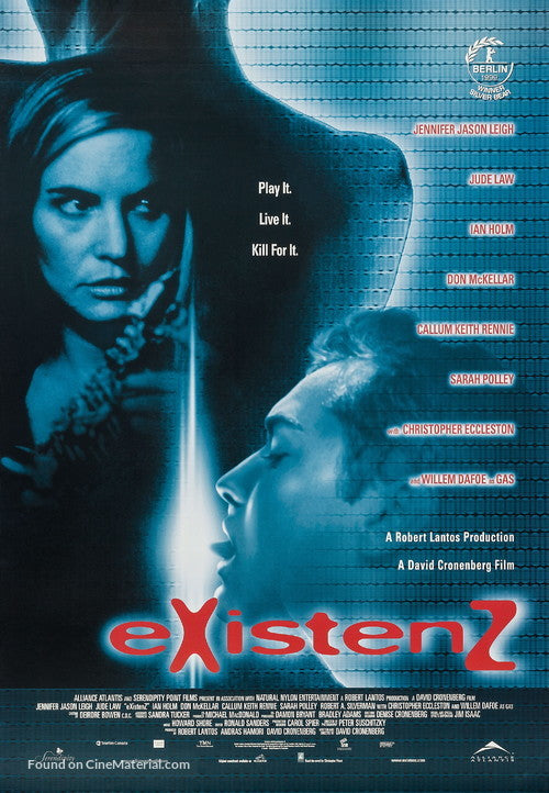 Pixel Demon eXistenZ Movie Poster A2 Size
