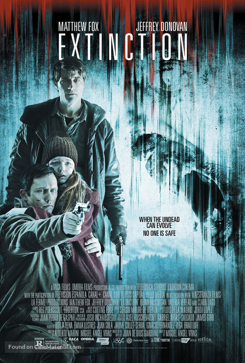 Pixel Demon Extinction Movie Poster A2 Size