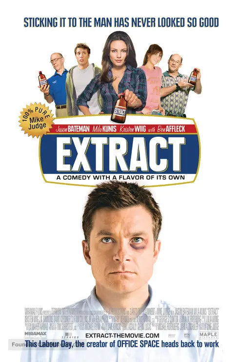 Pixel Demon Extract Movie Poster A2 Size