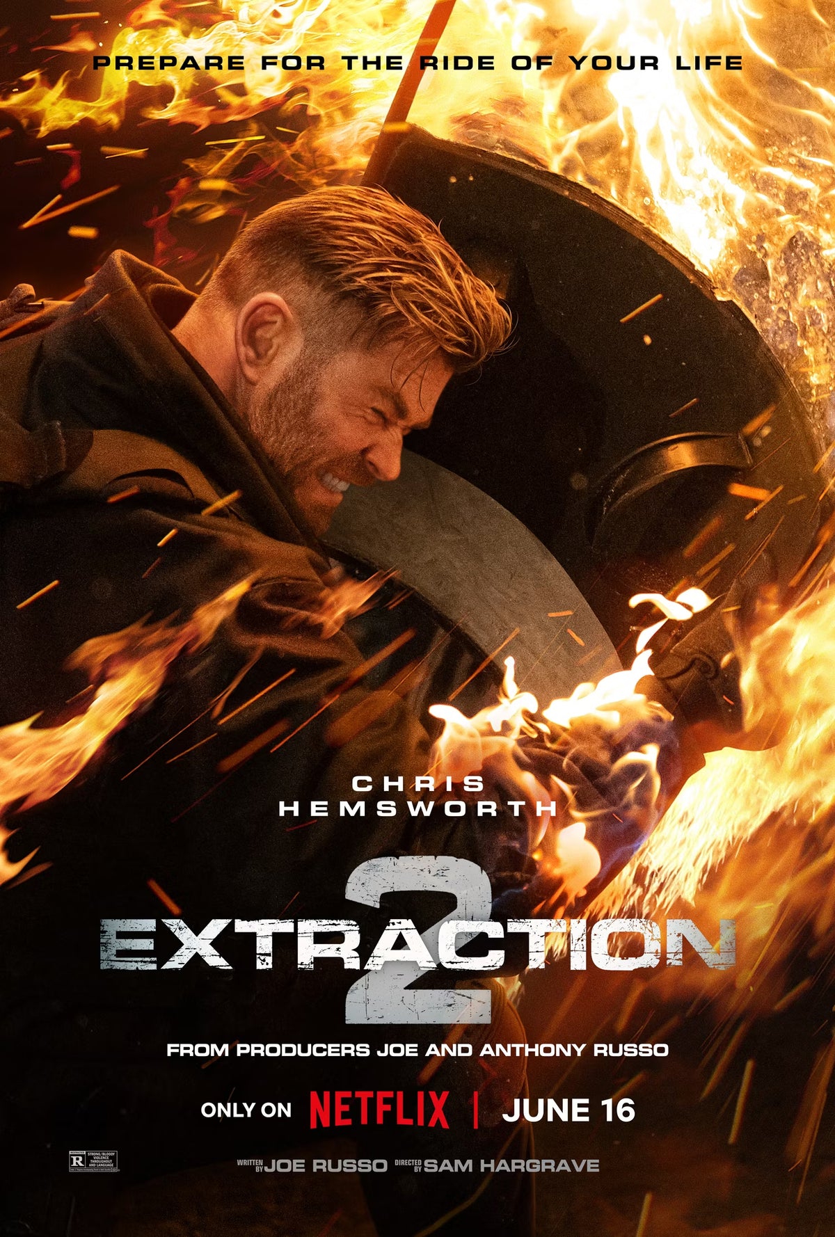 Extraction A2 Size Movie Poster-Pixel Demon