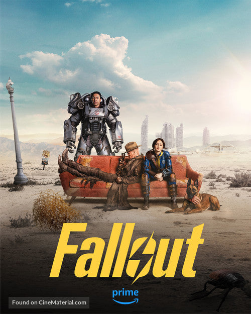 Fallout TV Series Poster A2 Size Version 1