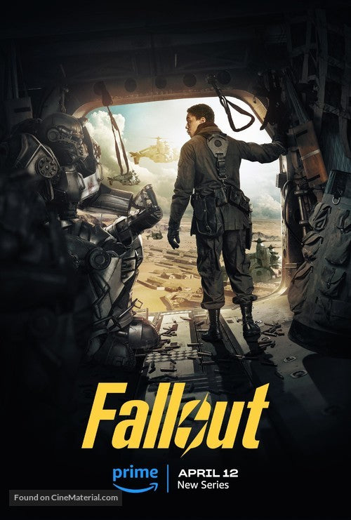 Fallout TV Series Poster A2 Size Version 5