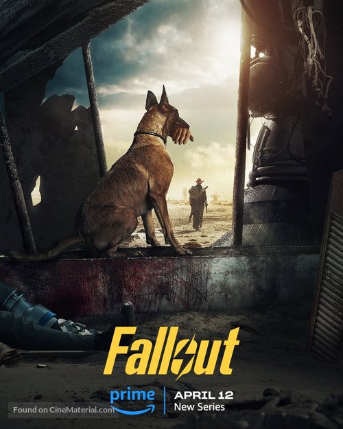 Fallout TV Series Poster A2 Size Version 4