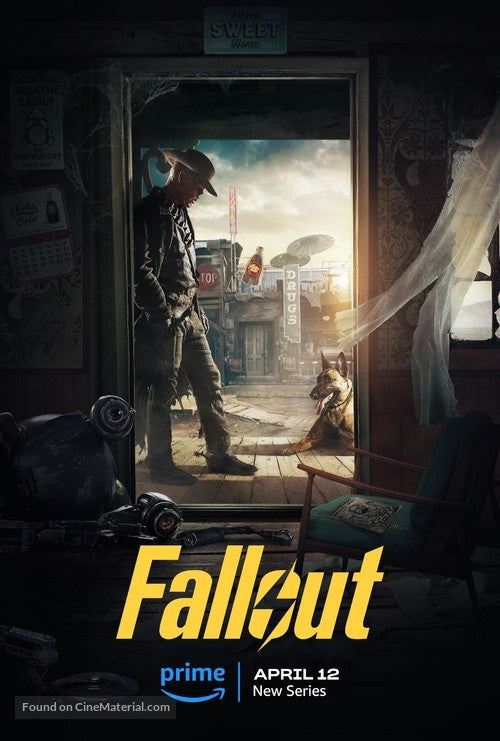 Fallout TV Series Poster A2 Size Version 6