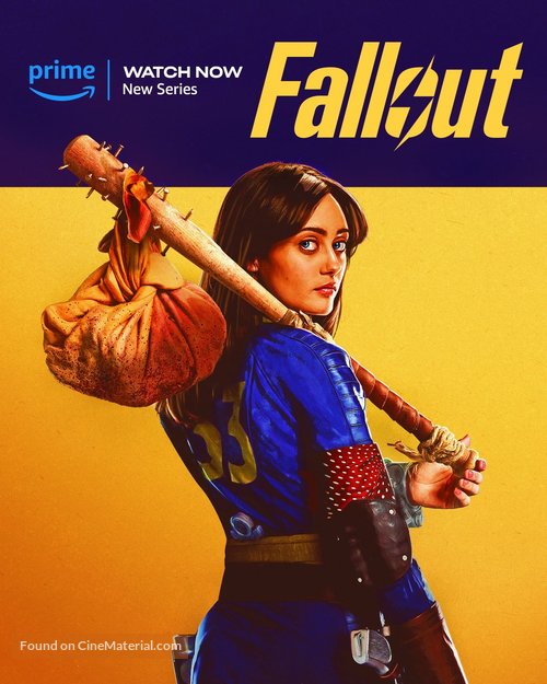 Fallout TV Series Poster A2 Size Version 7