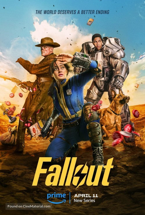 Fallout TV Series Poster A2 Size Version 2