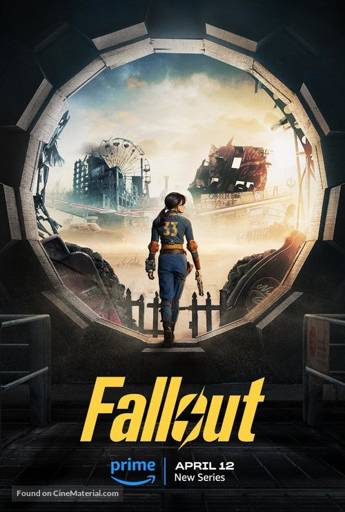 Fallout TV Series Poster A2 Size Version 3