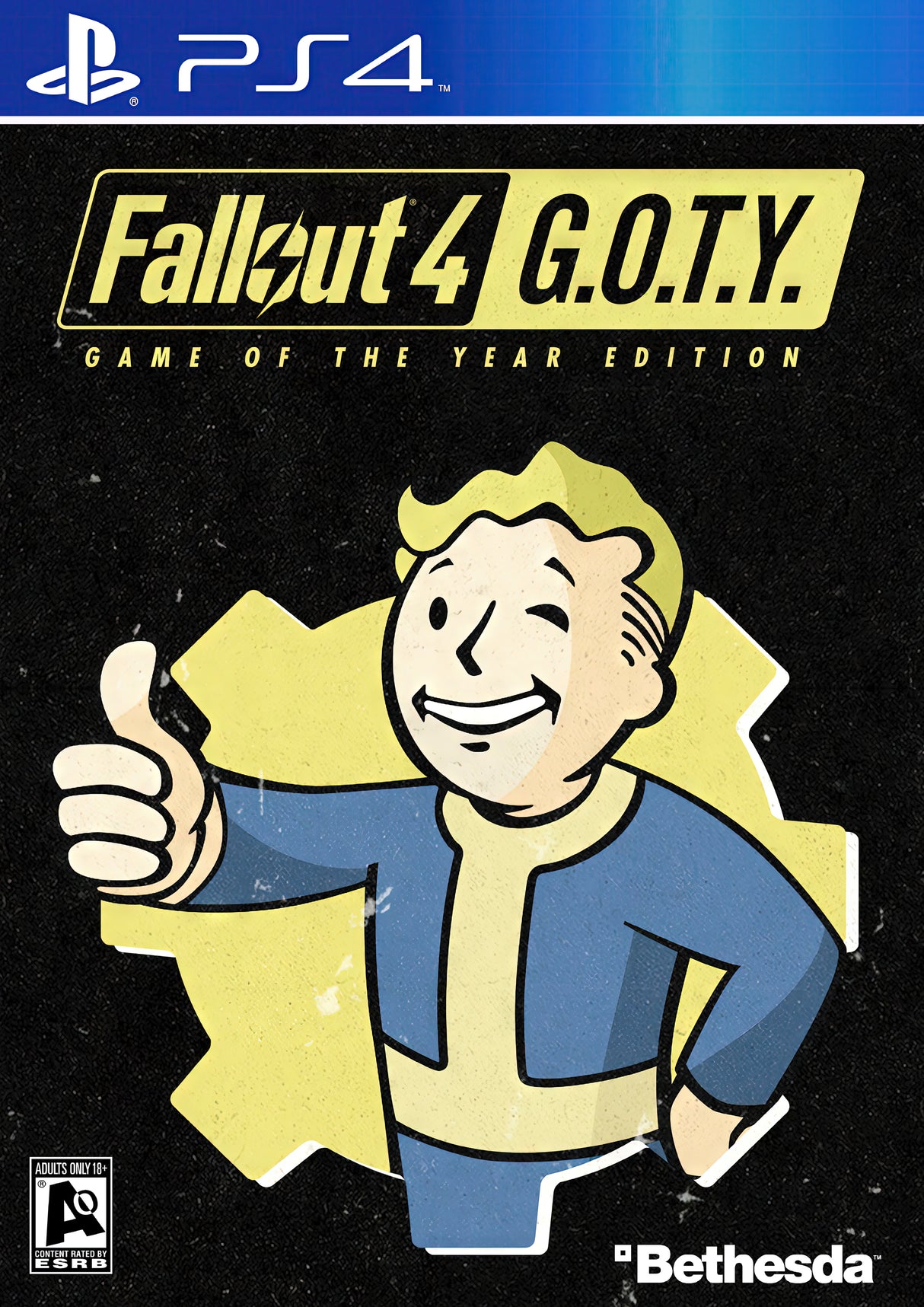 2010s Fallout 4 A2 Size Posters-Pixel Demon