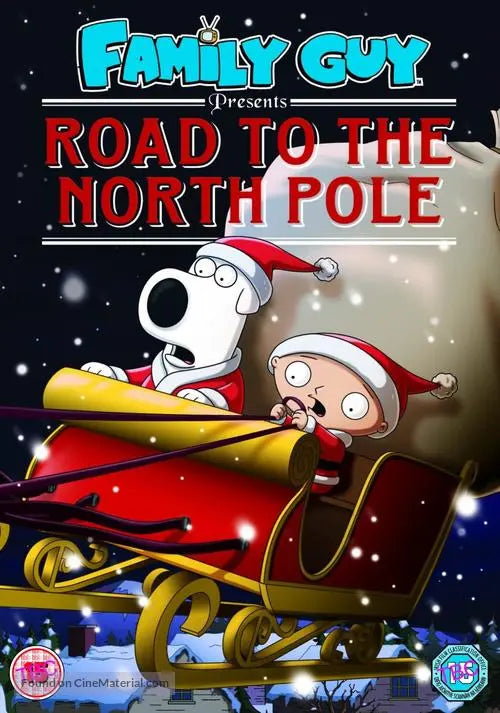 Family Guy TV Series Poster A2 Size Version 10