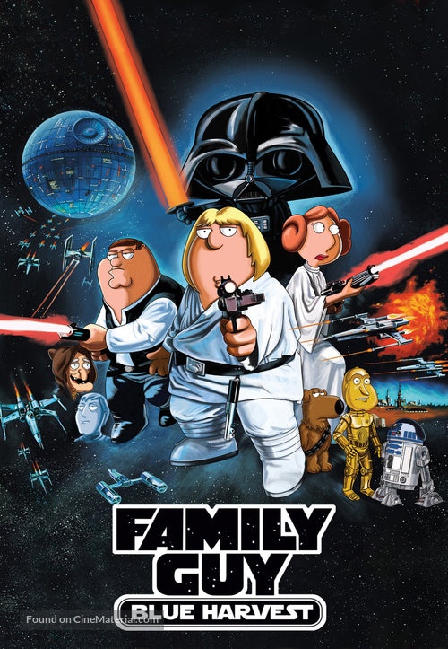 Family Guy TV Series Poster A2 Size Version 8