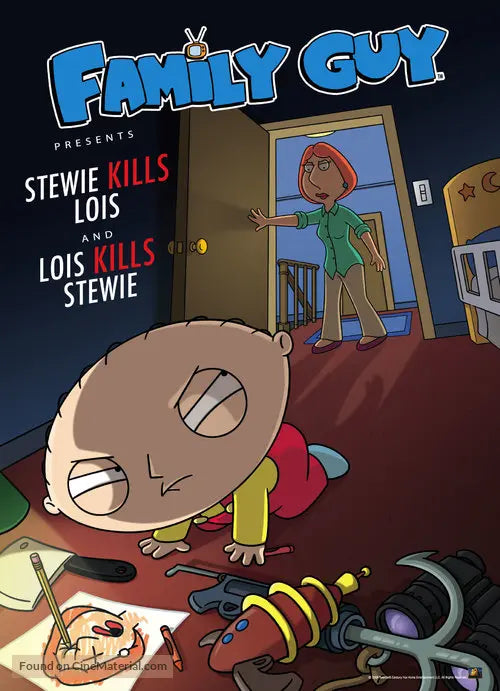 Family Guy TV Series Poster A2 Size Version 4