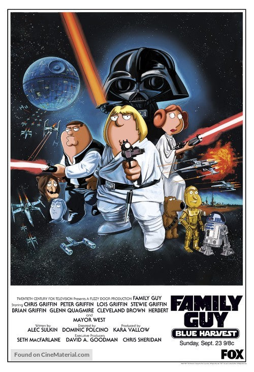 Family Guy TV Series Poster A2 Size Version 2
