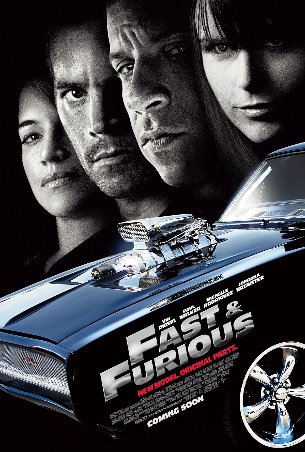 Fast And Furious Saga Style 1 A2 Size Movie Poster-Pixel Demon